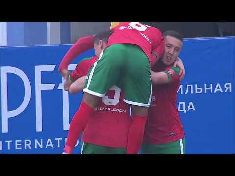 Coca-Cola Superligasi, 1-tur: Lokomotiv - Andijon 2:1