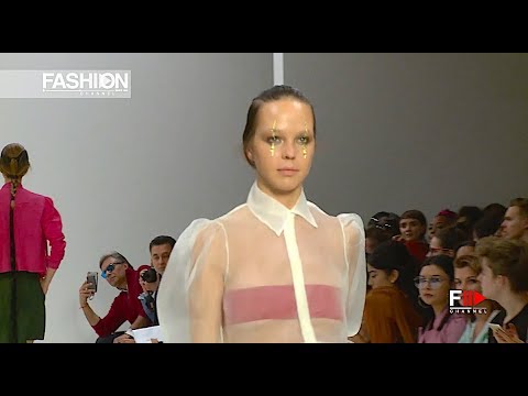 INIFD LST - SHOBHNA RANI Spring Summer 2018 London - Fashion Channel