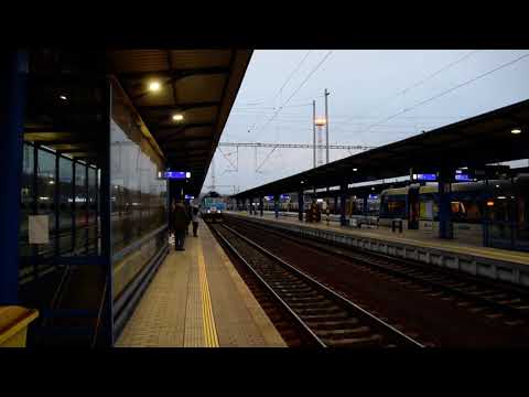 Poslední příjezd strojvedoucího J.K.