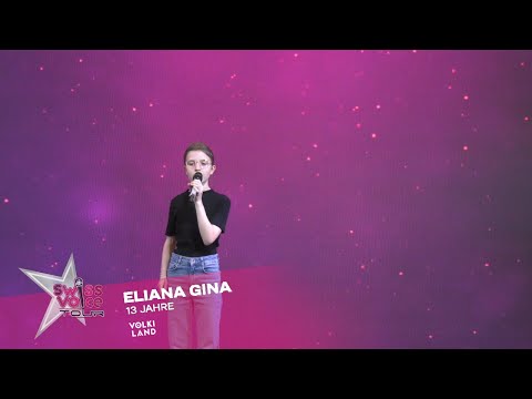 Eliana Gina 13 jahre - Swiss Voice Tour 2022, Volkiland Volketswil