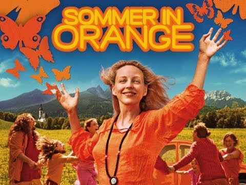 Trailer Sommer in Orange