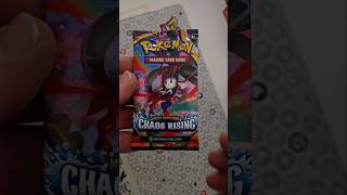 Opening "Chaos Rising" Pack: Did I Get a Good Pull?  #shorts #pokemon #pokemoncards #pokemontcg