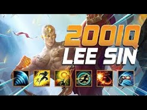 God Clean Sin Montage #7 - 200 IQ Lee Sin MONTAGE - CHINESE INSEC