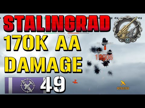 Full AA Stalingrad vs Roosevelt