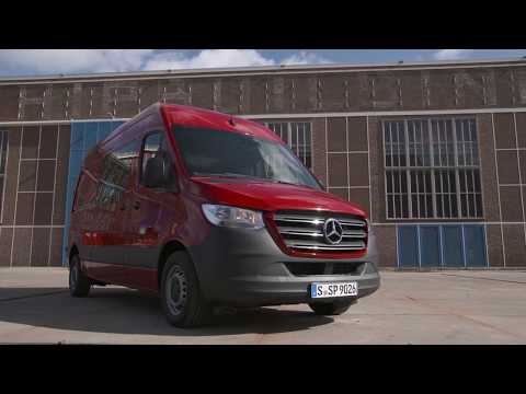 Thumbnail for 2019 Mercedes Sprinter Panel Van (Jupiter Red) Design & Driving by Mercedes pro