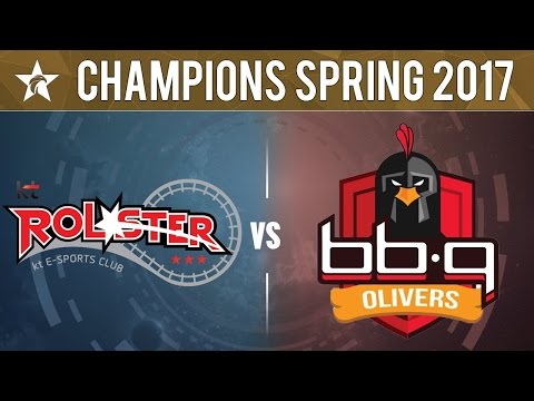 Highlights: LCK Spring 2017 - KT vs BBQ - Full Series