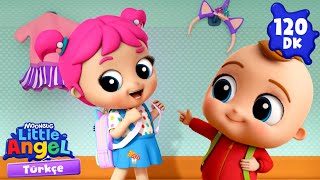 Okul Hazırlıkları 🎒 | Eğlenceli ve Öğretici Çocuk Şarkıları | Little A