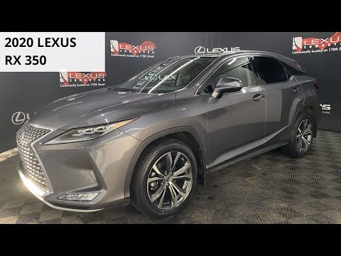 2020 Lexus RX 350 | AWD | Luxury Package