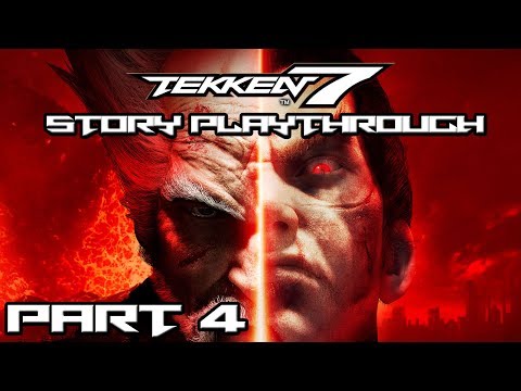 Tekken 7 Story Playthrough #4 | Bringing a gun to a fist fight