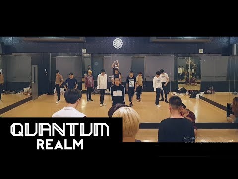 QUANTUM REALM cover X1 (엑스원) - 'FLASH' Dance Practice Video [ from Thailand ]