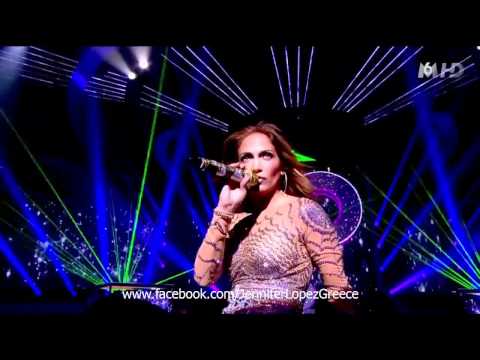 Jennifer Lopez - On The Floor (Live at X-Factor France 2011)