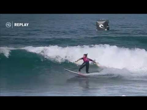 Defay vs. Fitzgibbons vs. Erickson - Round One, Heat 6 - Rip Curl Pro Bells Beach W 2019