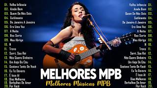 MPB Acústico Um Barzinho- Música Popular Brasileira (MPB)-Ana Vilela, Vitor Kley, Tiê, Sandy#mpb