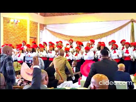 OAC INtsika yoMveleli "babuyile abazalwane"  composed by Elder Magatyana conducted by Brother Mgaba