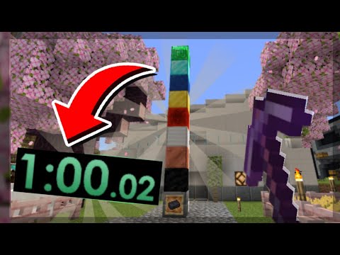 SPEEDRUN por TODOS OS MINÉRIOS com MEU AMIGO!