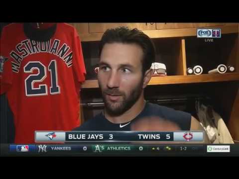 Twins' Mastroianni: 'You could just kinda feel it in the dugout that we were gonna get some runs'