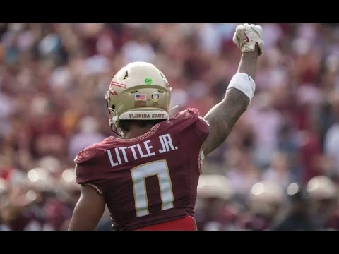 NEW OHIO STATE DB Earl Little Jr Florida State Highlights