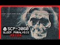 SCP 3060 Sleep Paralysis Keter Contagion Sleep SCP