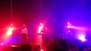 Au Revoir Simone- Gravitron in México City (Auditorio Blackberry)