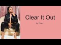 Clear It Out by Trina (Lyrics)