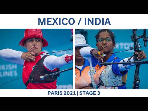 Mexico v India – recurve women’s team gold | Paris 2021 Hyundai Archery World Cup S3