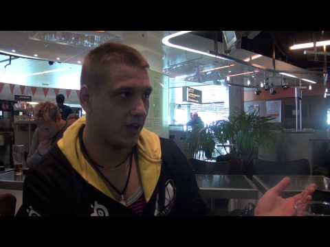 Na`Vi team at the AMSTERDAM airport