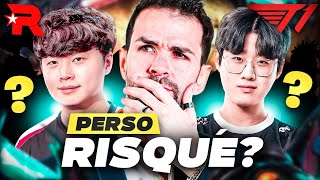 CE PERSO TROP RISQUÉ CONTRE T1 !? (T1 vs KT Game 3)