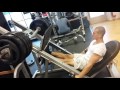 Arin Ali trains calves 335Kg