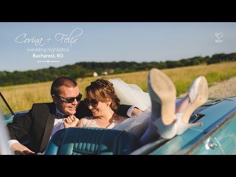 Clip Nunta Bucuresti - Corina si Felix