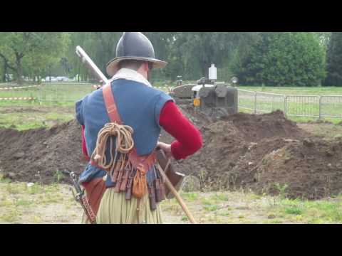 Compagnie te Voet- Pike and shot demonstration