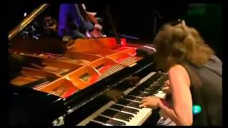 Hiromi solo with Stanley Clarke Band