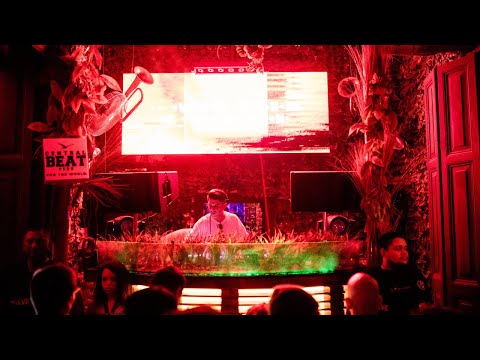 Nic Zega Live @ Central Beat Peru