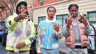 What Are People Wearing in New York City? ft Bizzy Banks, Dave East, Jay Critch, Shawny BinLaden