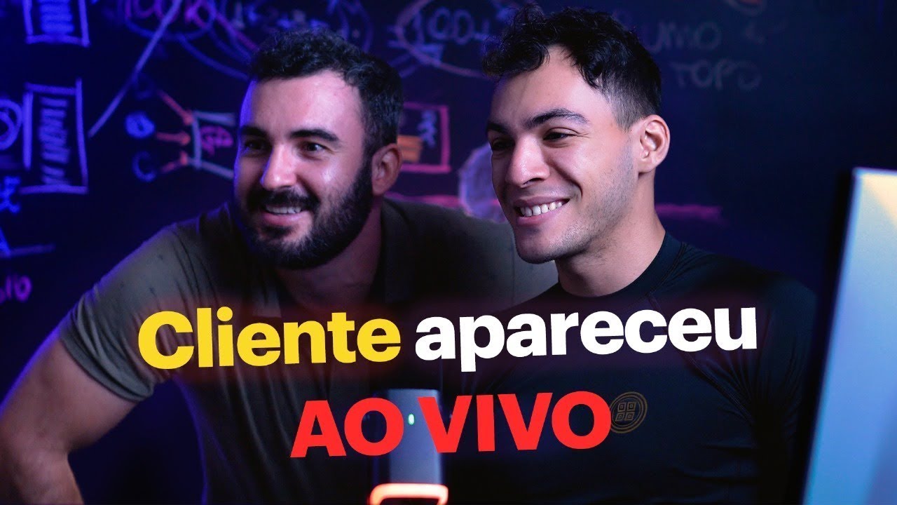 PROSPECÇÃO + CLIENTE da ÓTICA APARECEU | Lucas Felix