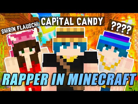 RAPPER in MINECRAFT | Candy