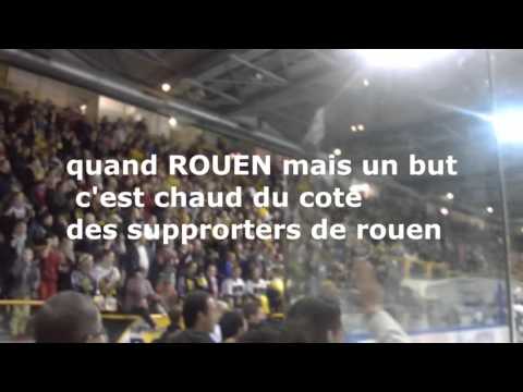 LIGUE MAGNUS MATCH DE HOCKEY DRAGONS ROUEN VS LES Boxers de Bordeaux