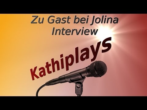 Zu Gast bei Jolina Hawk - Let's Player Interview #12 Kathiplays (früher XXLGamerGirl)