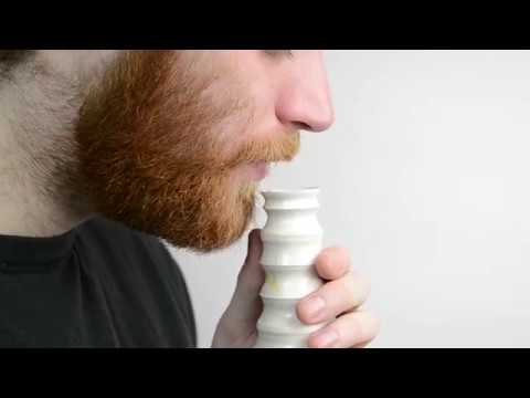 Personal Spittoons - In Use