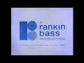 A Rankin Bass Production Restoration Credits Sony Wonder Classic Media 1969 2002 1