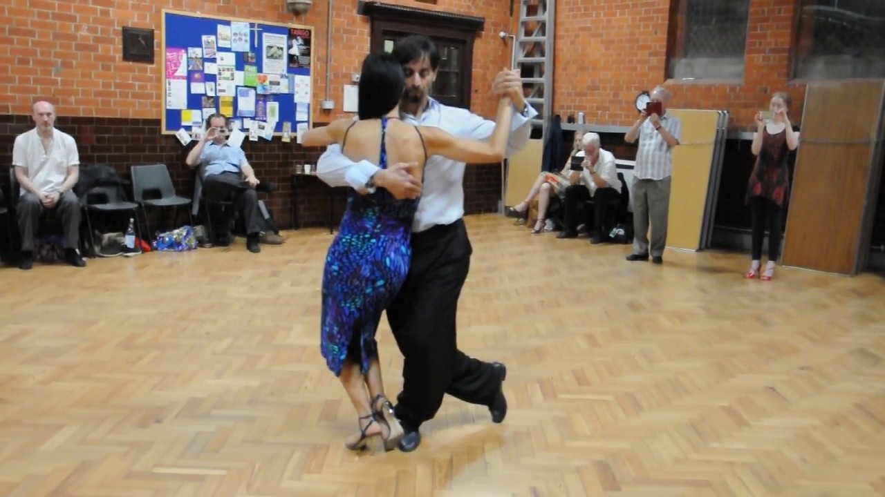 Paula Duarte & Adriano Mauriello Classes at Reading Tango Club