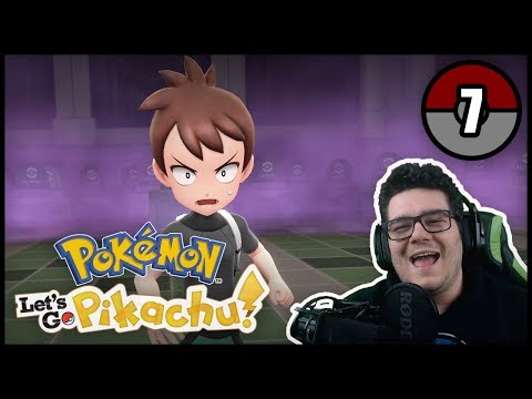 CAVALCHIAMO ARCANINE! POKEMON LET'S GO PIKACHU [Gameplay Walkthrough ITA HD - PARTE 7]