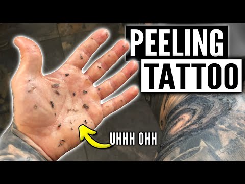 Is this HAPPENING TO YOUR NEW Tattoo?! Is this Normal or is it RUINED?