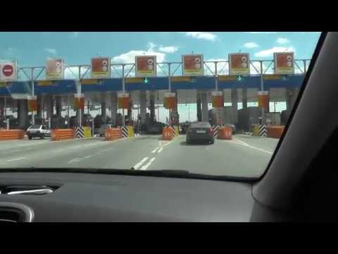 Анапа. Трасса М4 Дон. Платные участки. Едем в Анапу на машине. Продолжение...