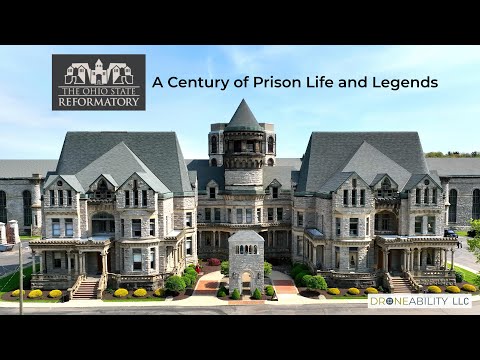 Drone Video of the Ohio State Reformatory 05-11-2022