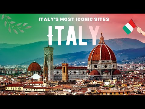 Spotlight on Italy | A Close-Up on Famous Sites | Mind Relaxing Music | 4k Resolution.