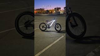 Downtown Las Vegas HAOQI Cheetah #ebike in Glow Mode #haoqiebike