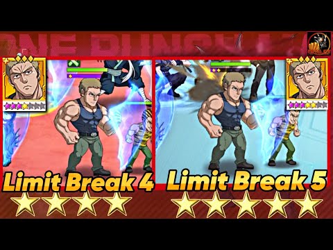 Tank Top Master SSR+ Limit Break B5 (Unyielding Destroyer) IN EBZ,ARENA🔥- BRUTAL OPM: The Strongest