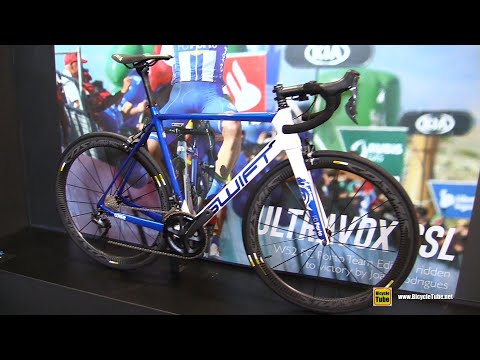 Swift Ultravox SSL FC Porto Team Bike Walkaround Tour - 2020 Model
