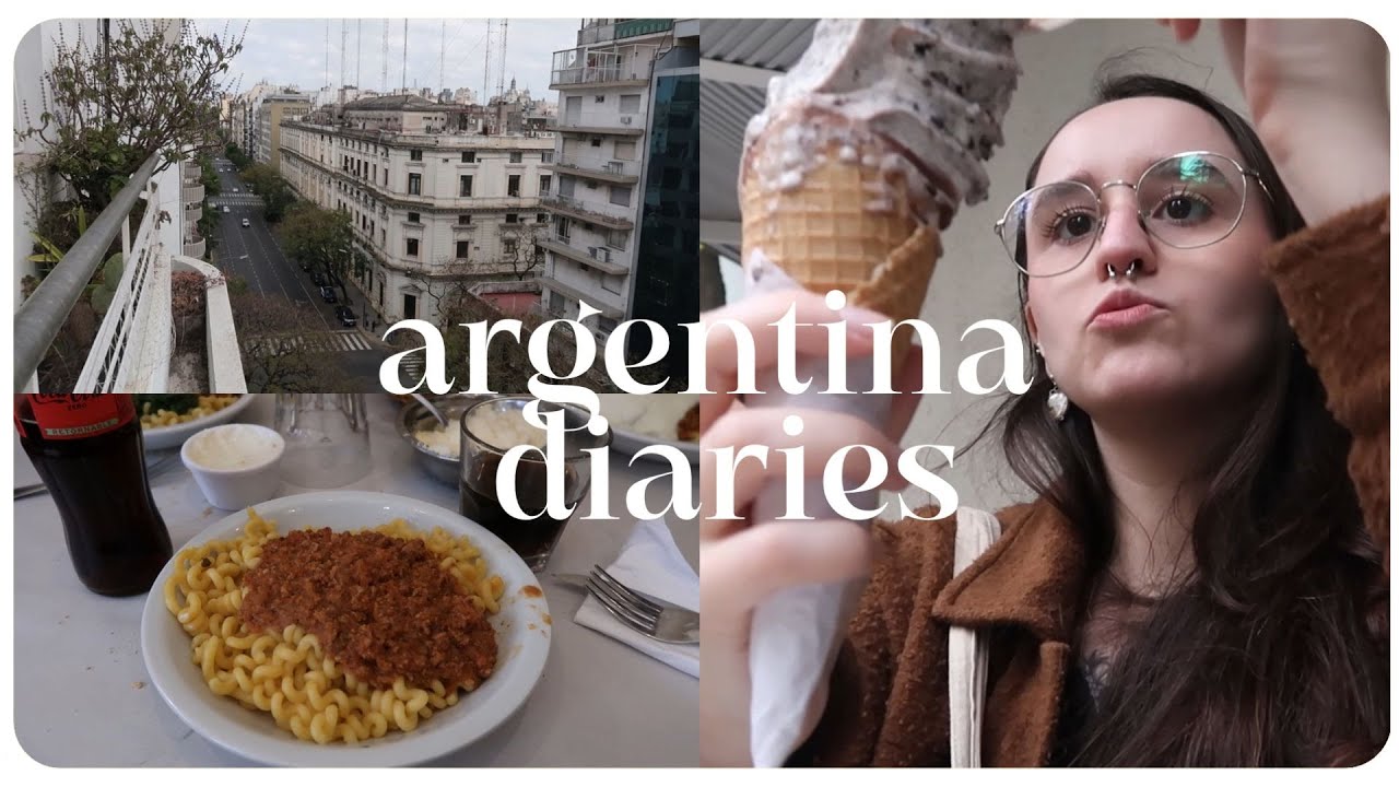 meu primeiro dia na argentina 🇦🇷