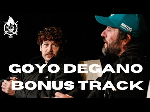 GOYO DEGANO CANTA REZO POR VOS | Bonus Track | Rock and Fire